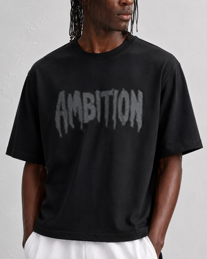 Text cropped fit t-shirt (3 For 1499)