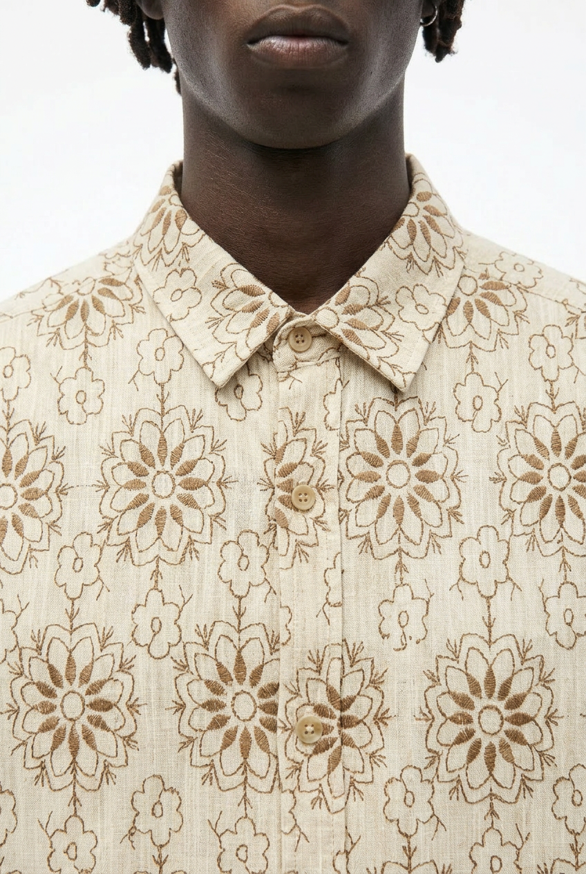 FLORAL PRINT SHIRT