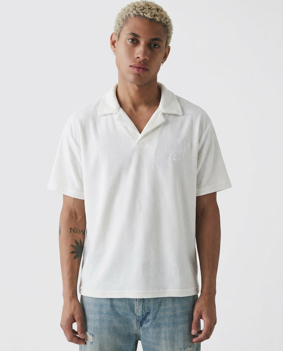 TEXTURED POLO
