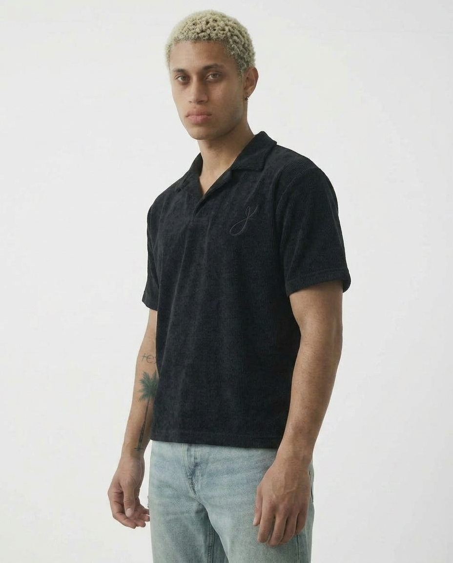 TEXTURED POLO