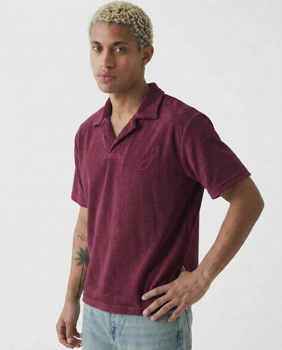TEXTURED POLO