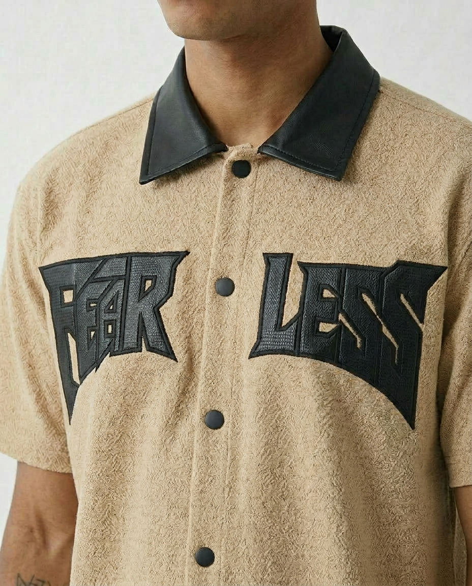 FEARLESS Graphic Shirt