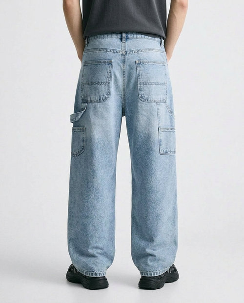 Carpenter pocket jeans