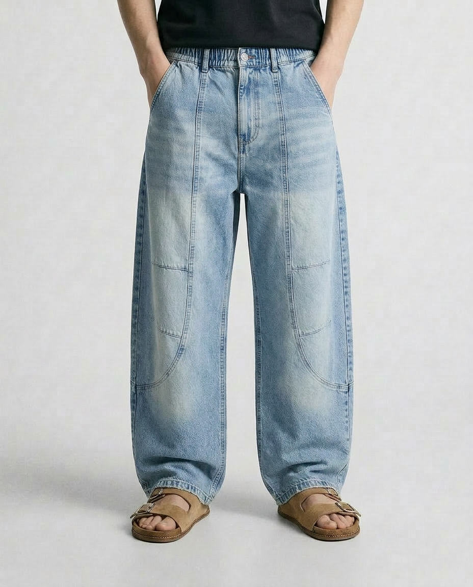 Double-Knee Carpenter Jeans