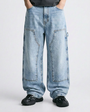 Carpenter pocket jeans