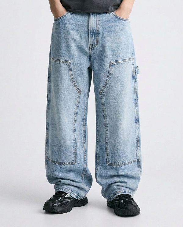 Carpenter pocket jeans
