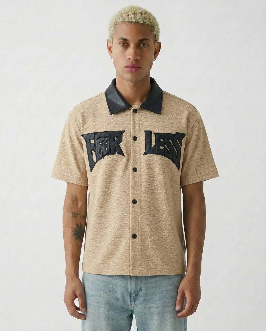 FEARLESS Graphic Shirt