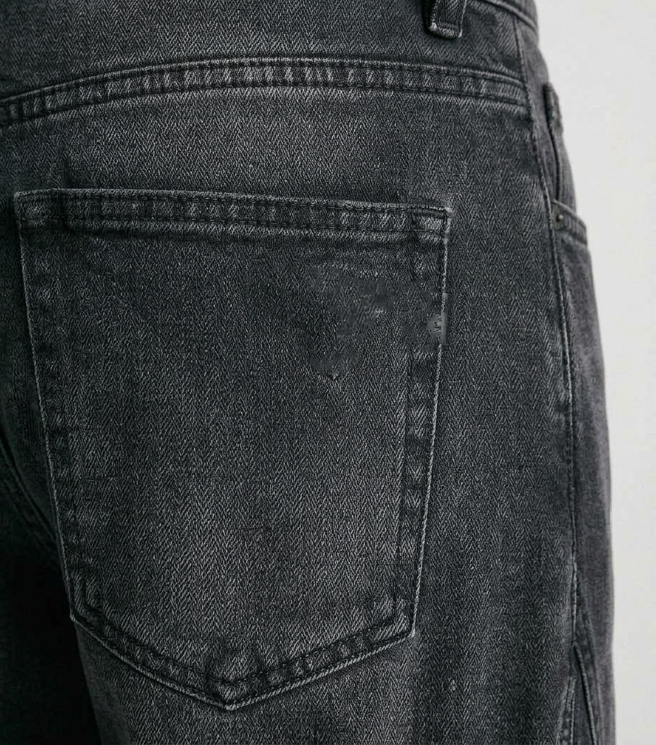 FLARE FIT JEANS