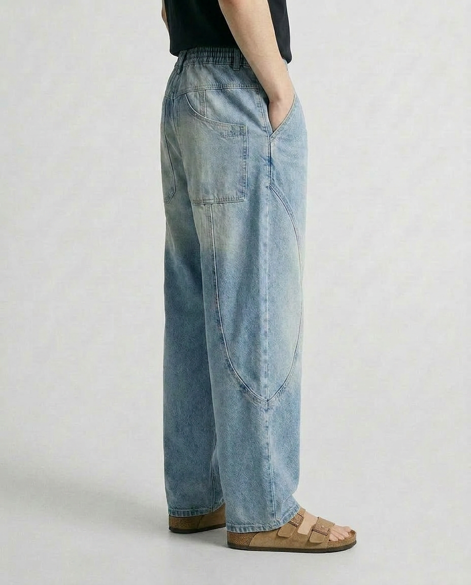 Double-Knee Carpenter Jeans
