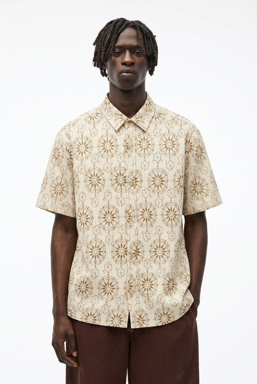 FLORAL PRINT SHIRT