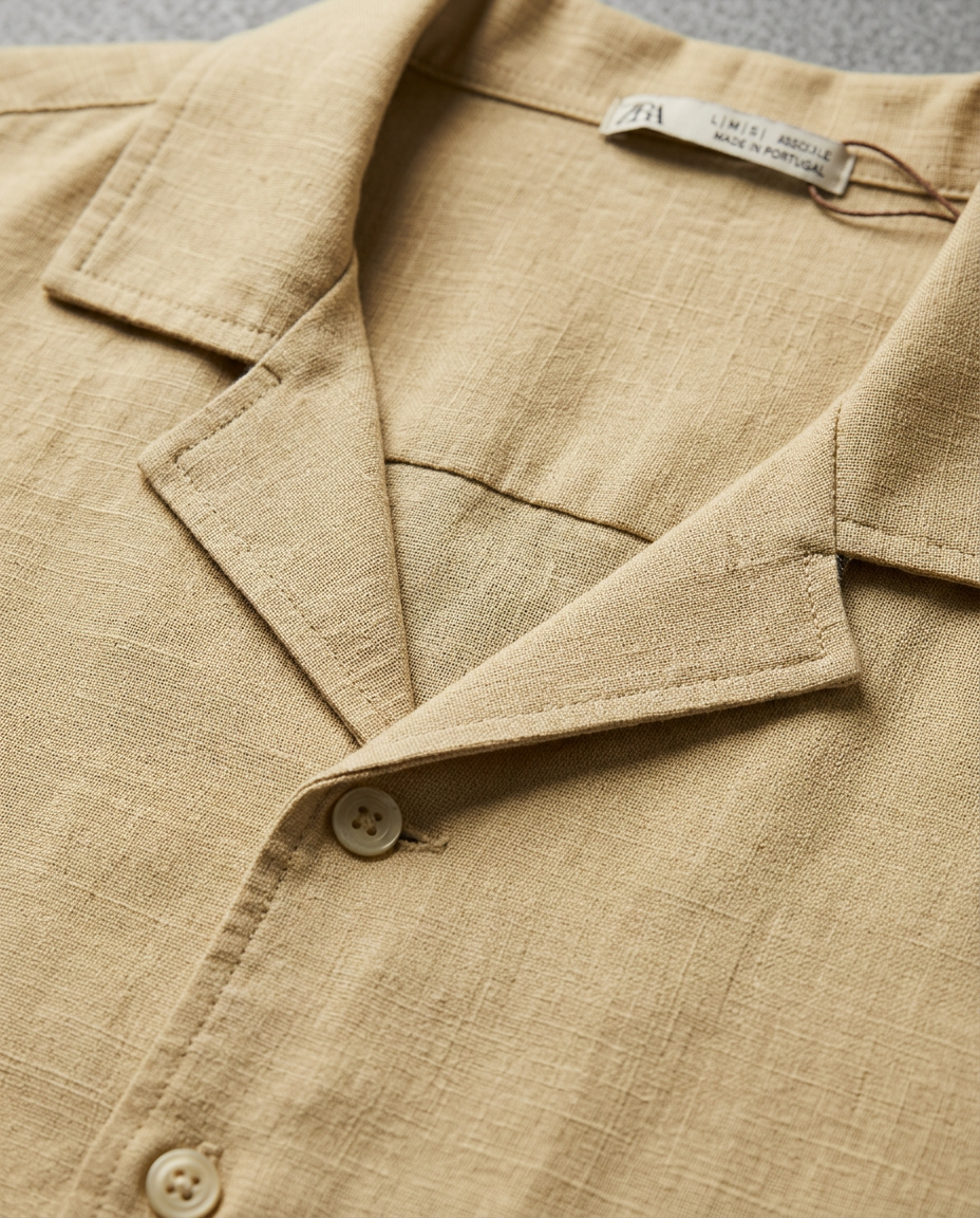 Blend Camp-Collar Shirt