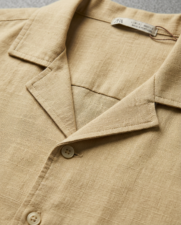 Blend Camp-Collar Shirt