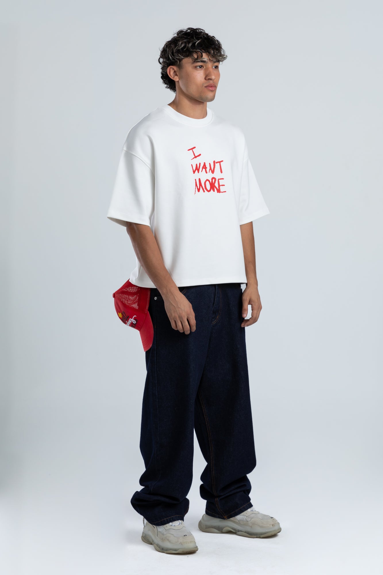 wide leg jeans - 1528