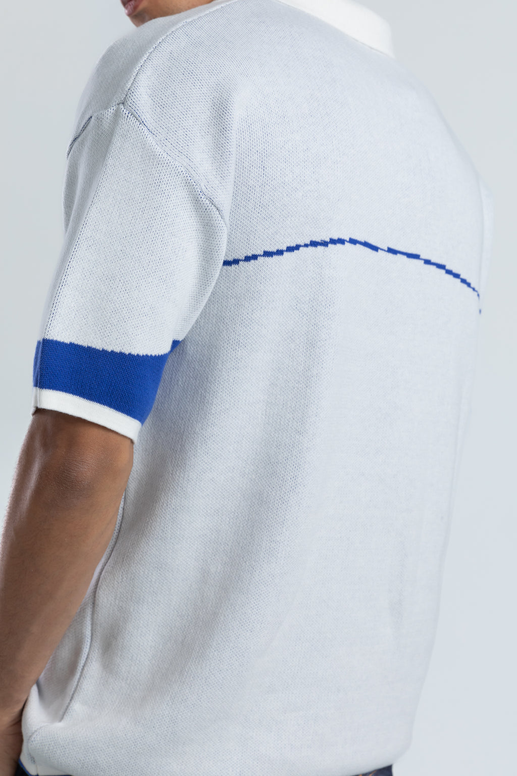 printed polo - 8017