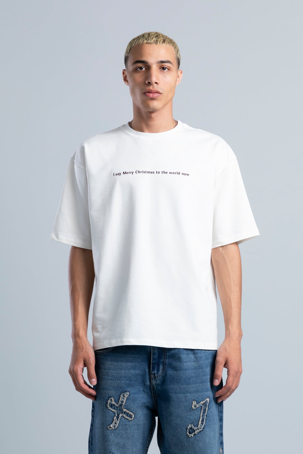 Text Print Tee