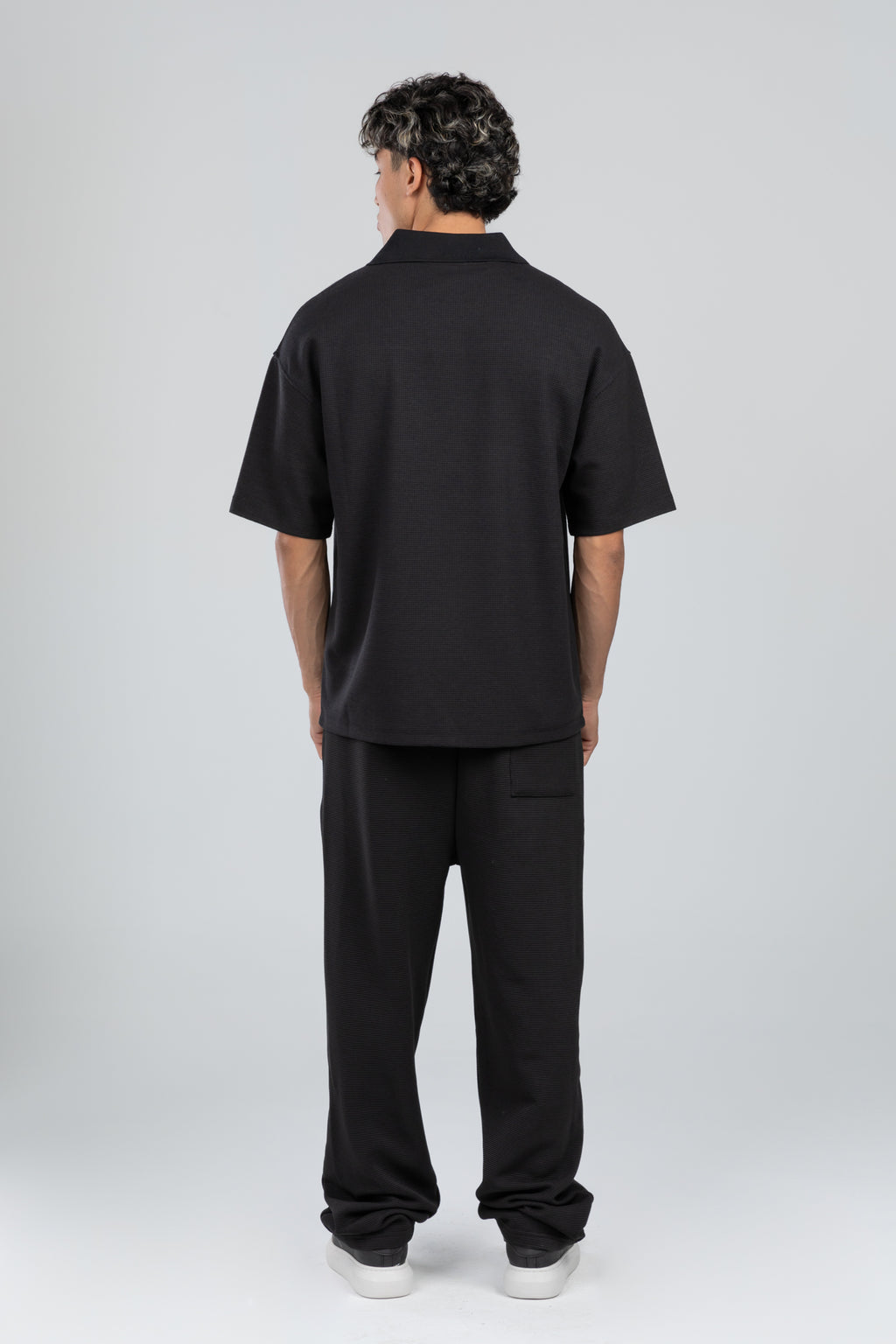 printed polo t-shirt - 8013