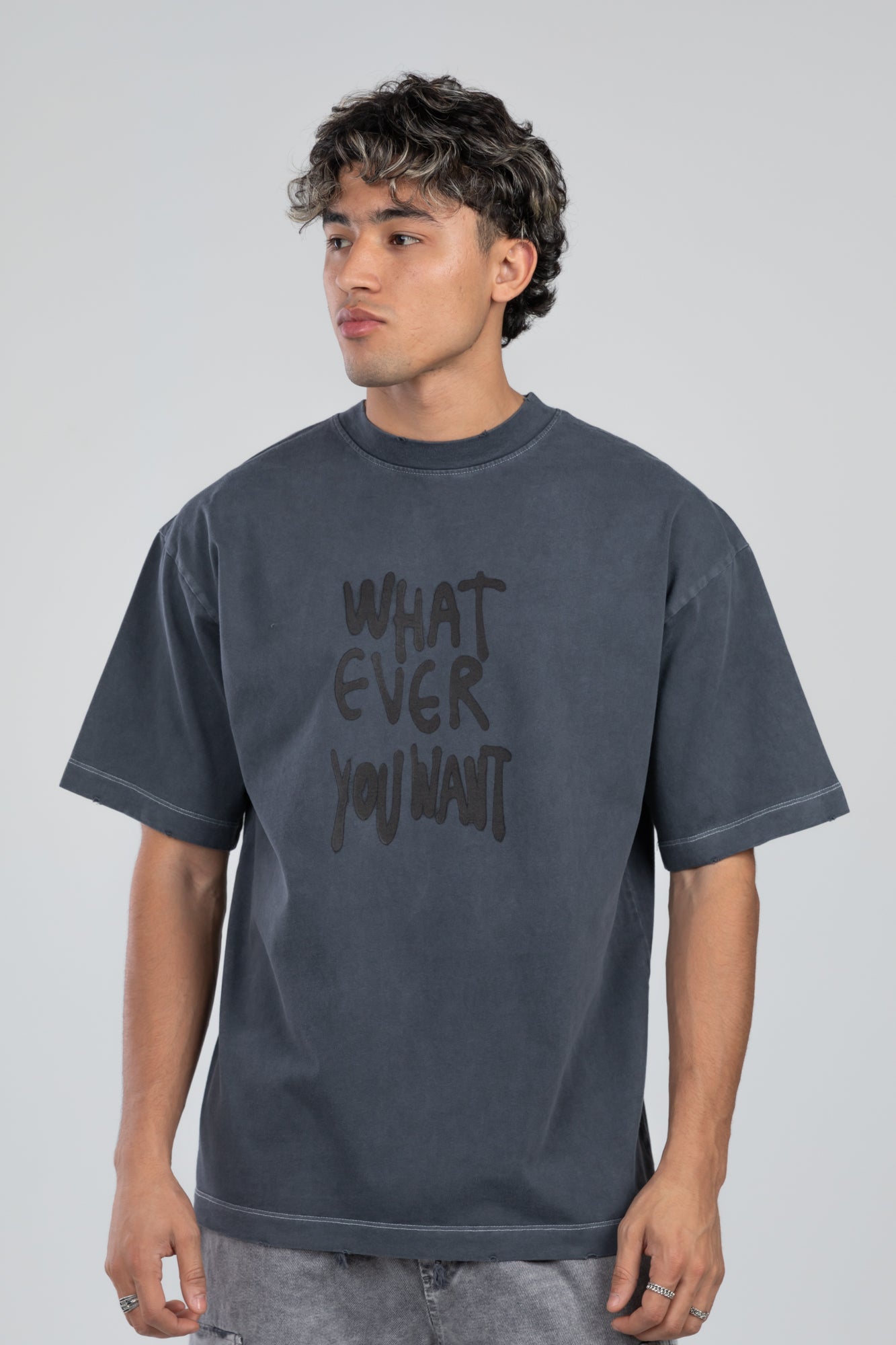 printed t-shirt - 7606