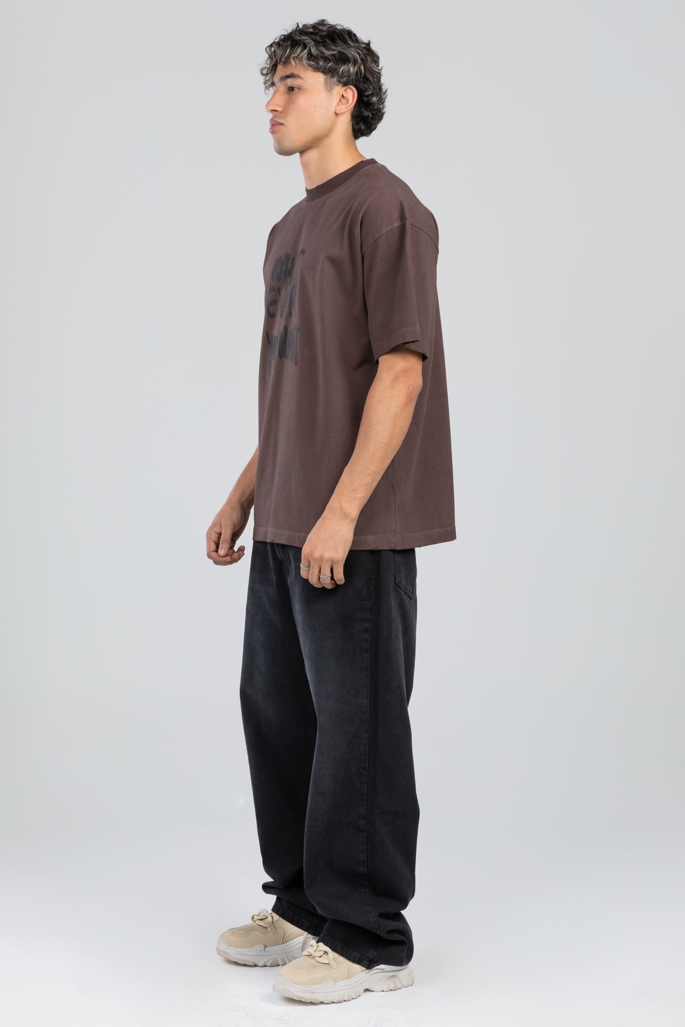 printed t-shirt - 7606