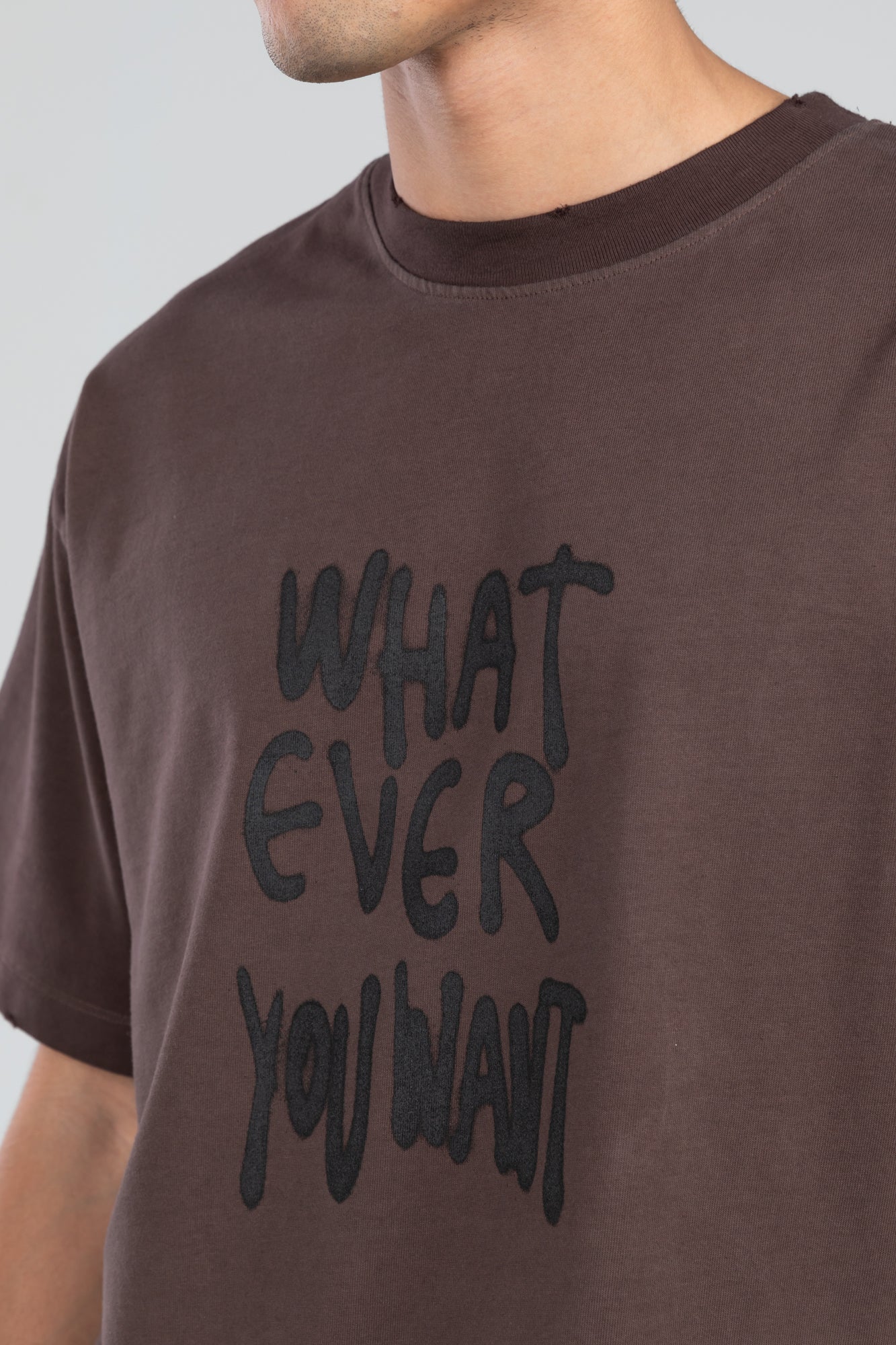 printed t-shirt - 7606