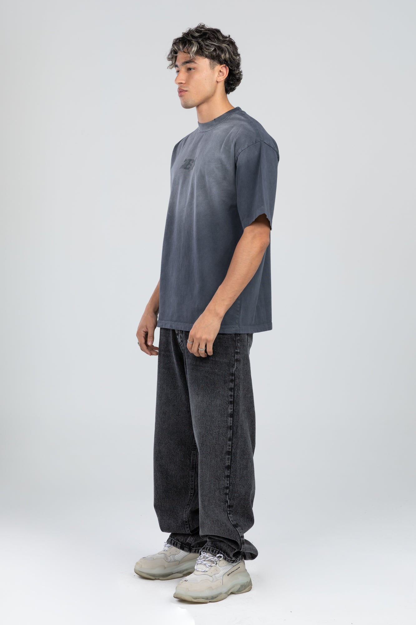 printed t-shirt - 7607