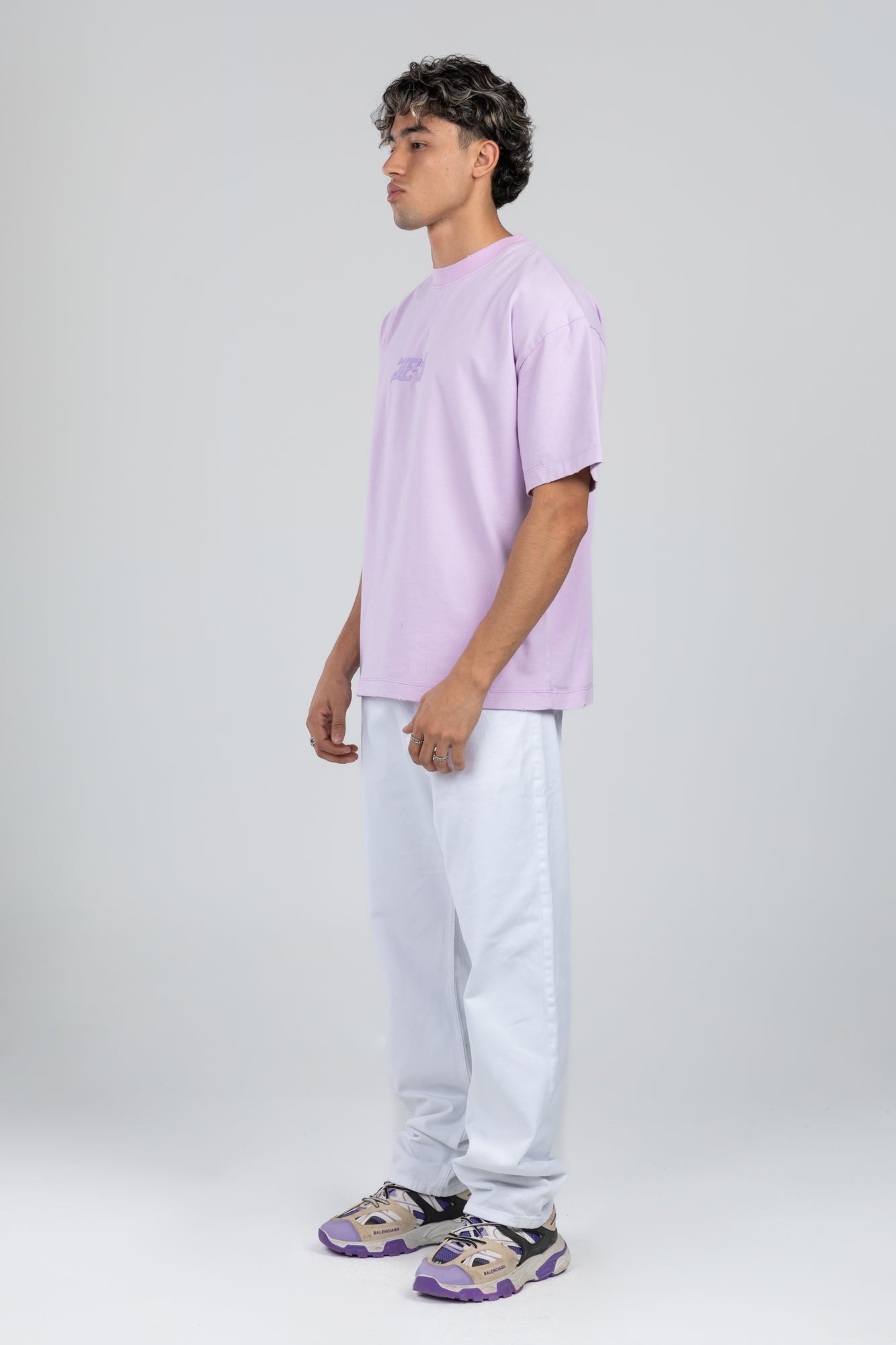 printed t-shirt - 7607