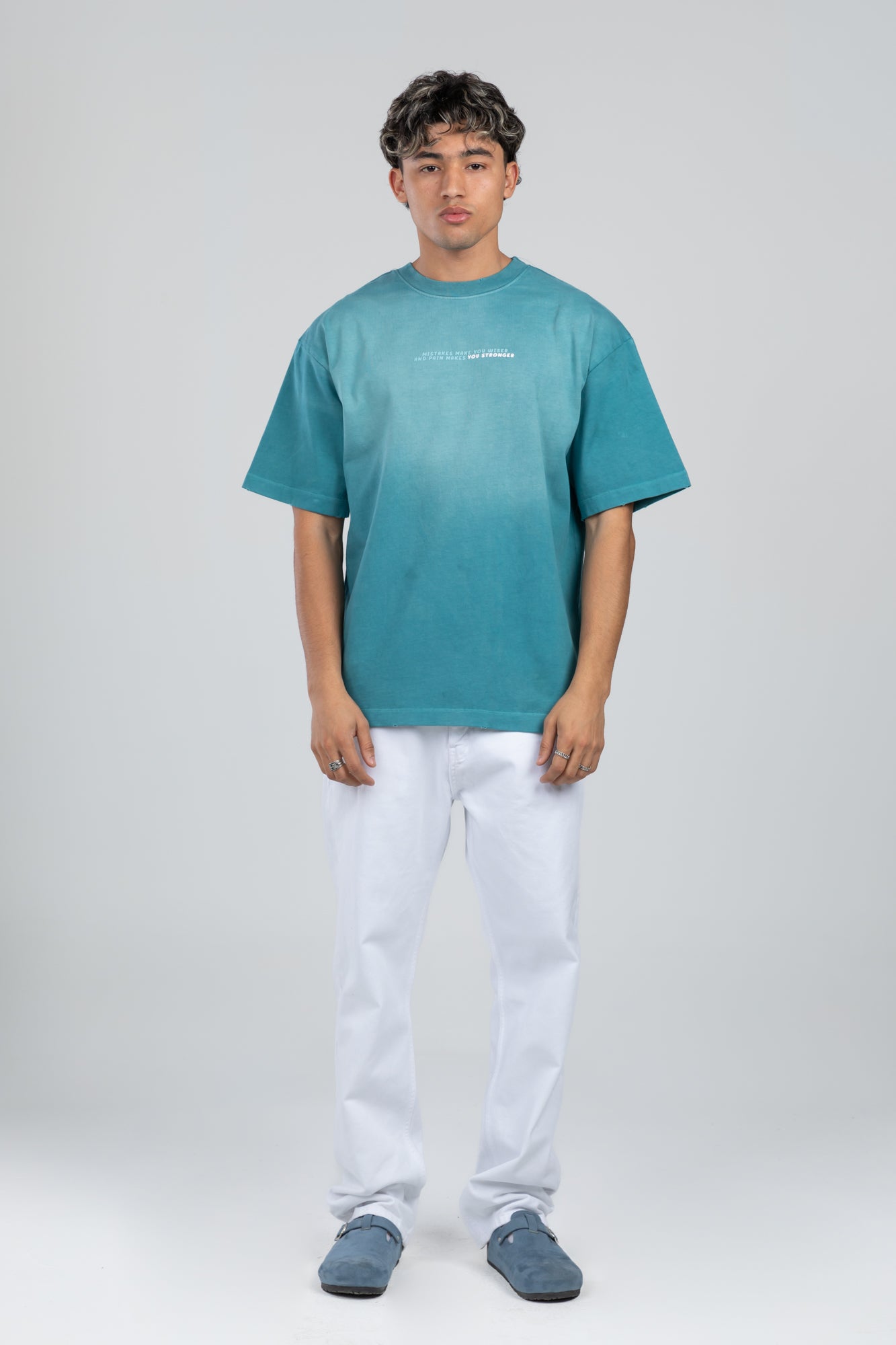 printed t-shirt - 7608