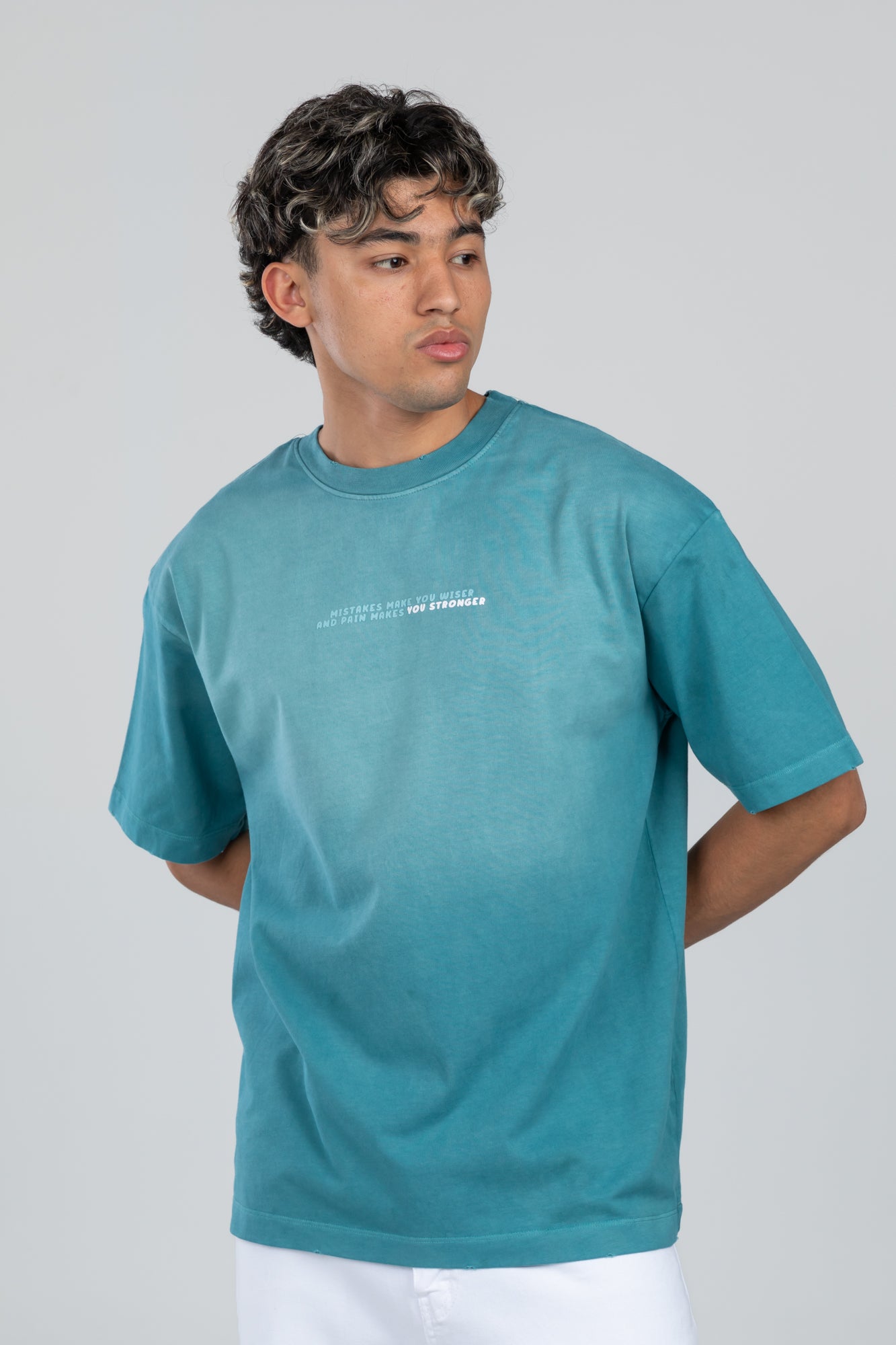 printed t-shirt - 7608
