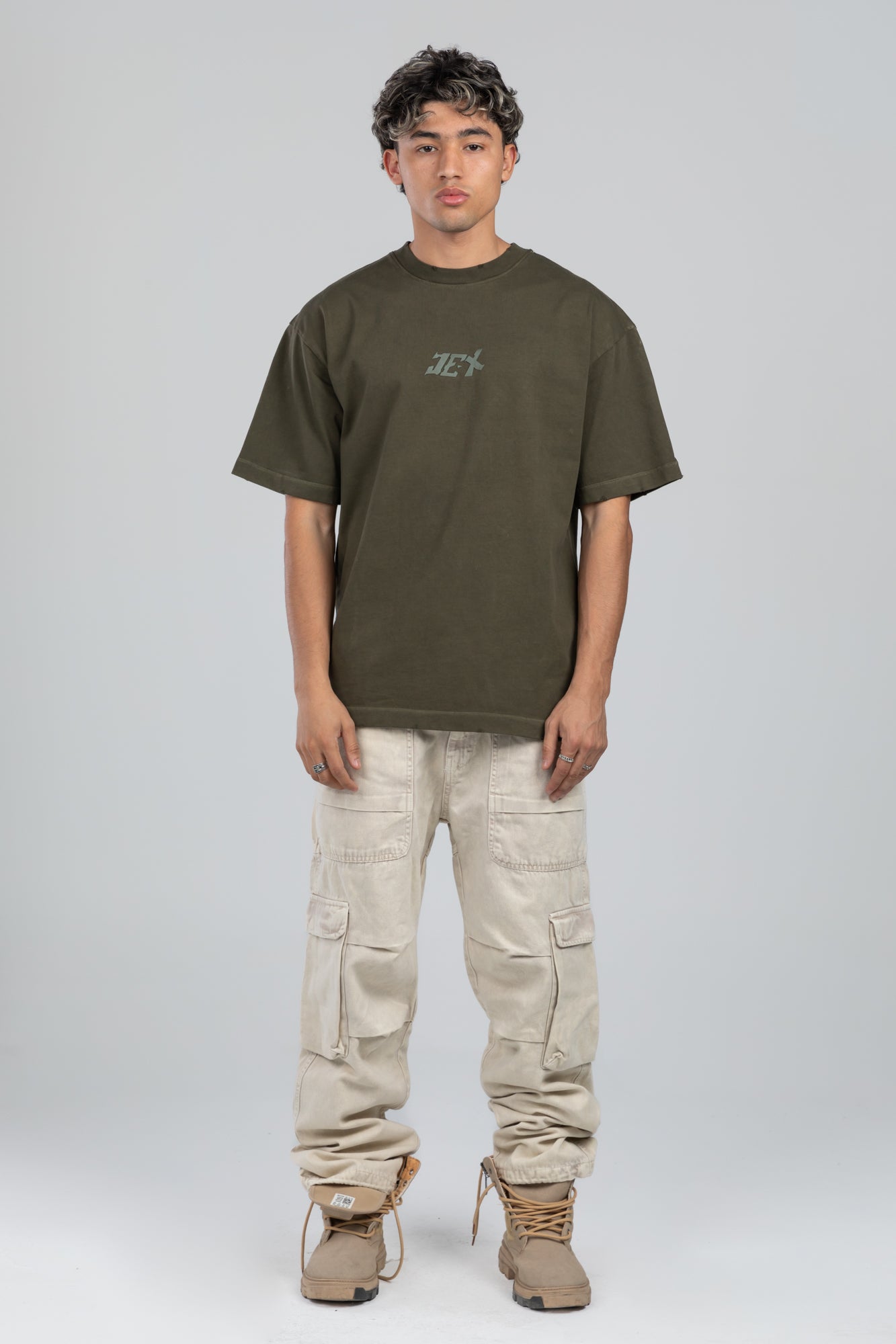 printed t-shirt - 7607