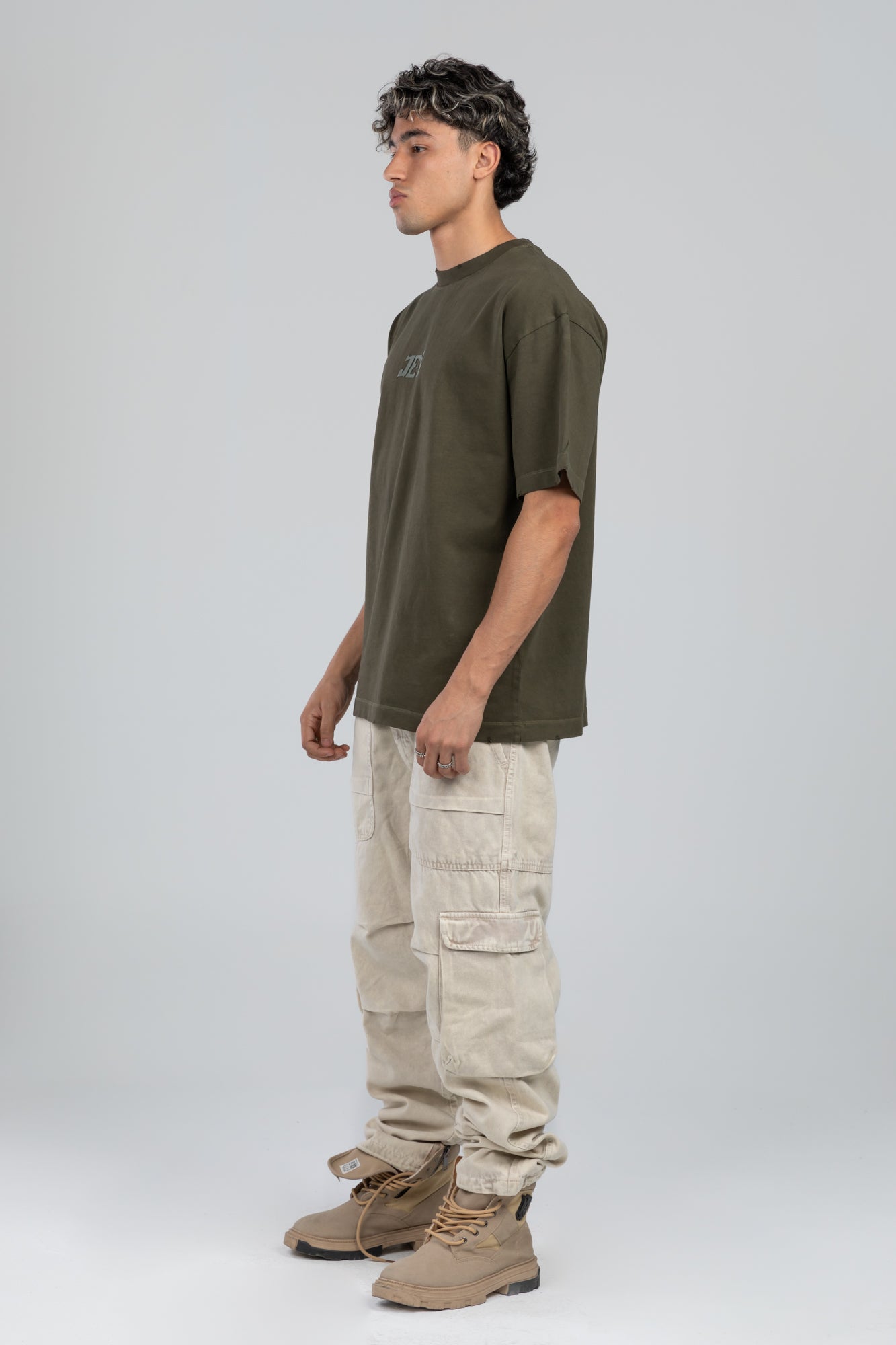 printed t-shirt - 7607