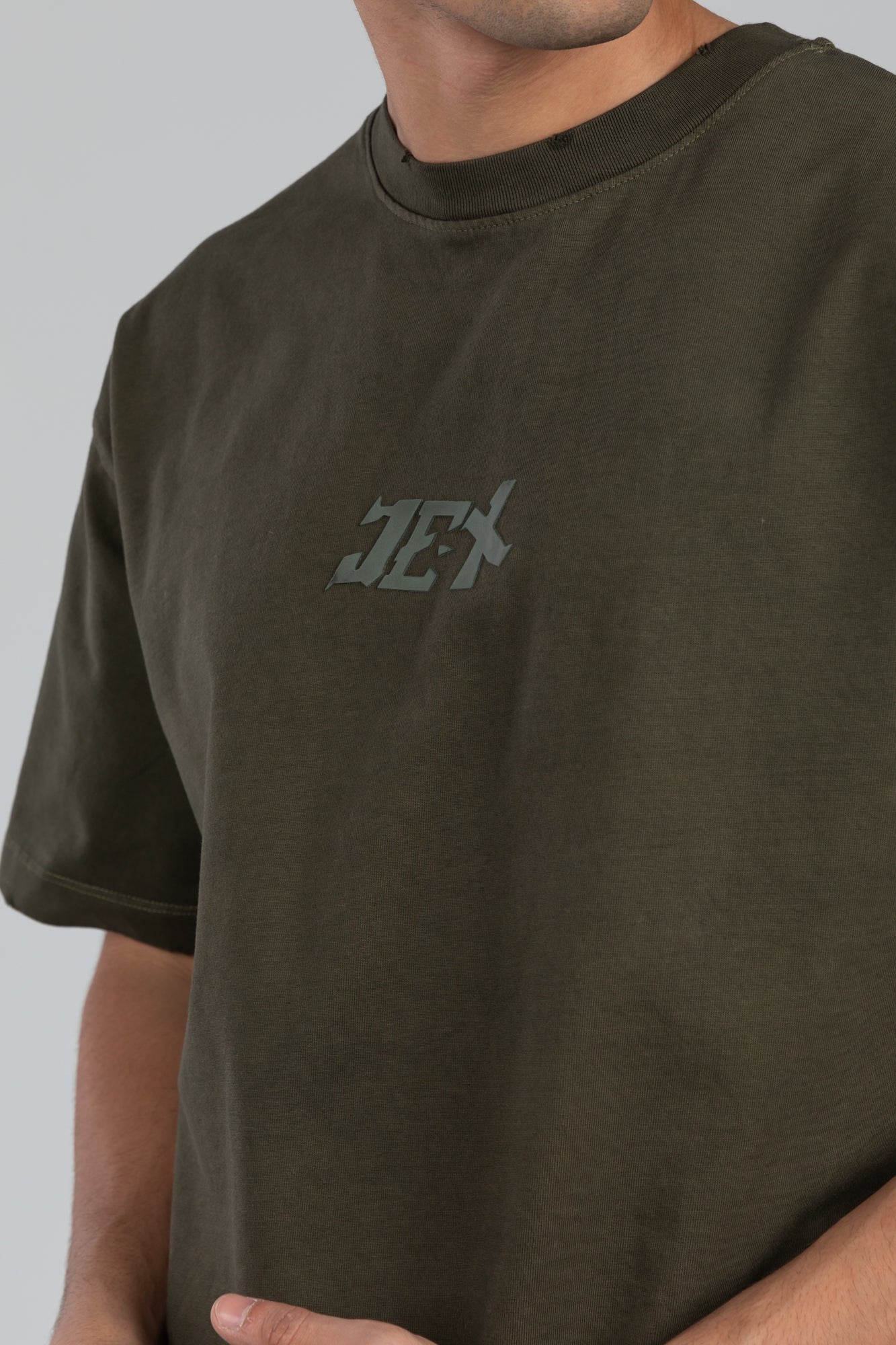 printed t-shirt - 7607