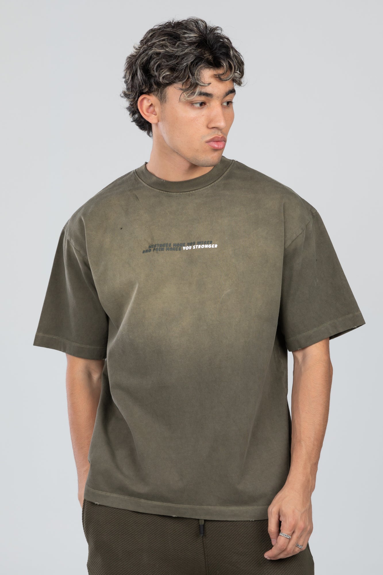 printed t-shirt - 7608