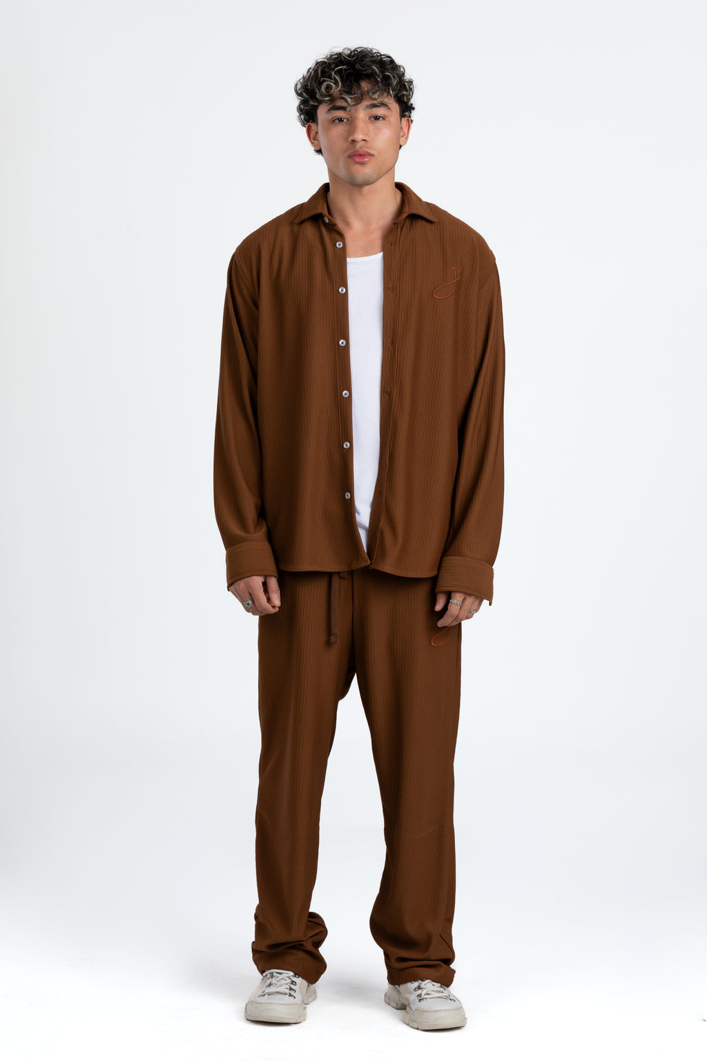 regular fit linen pant  - 3229
