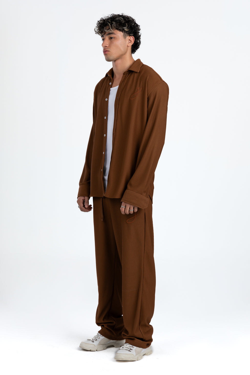 regular fit linen pant  - 3229