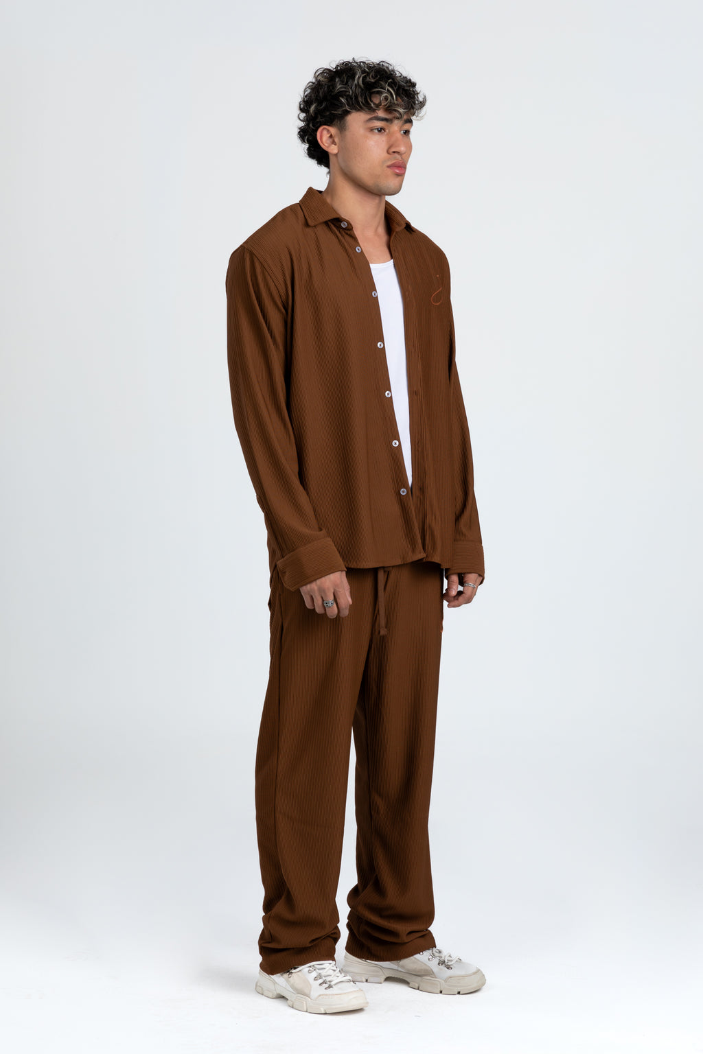 regular fit linen pant  - 3229