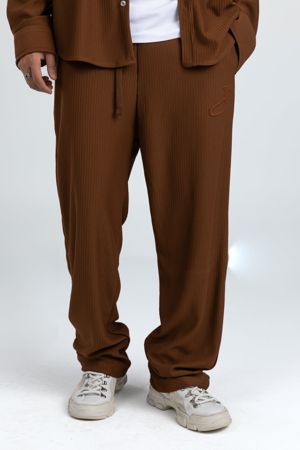 regular fit linen pant  - 3229