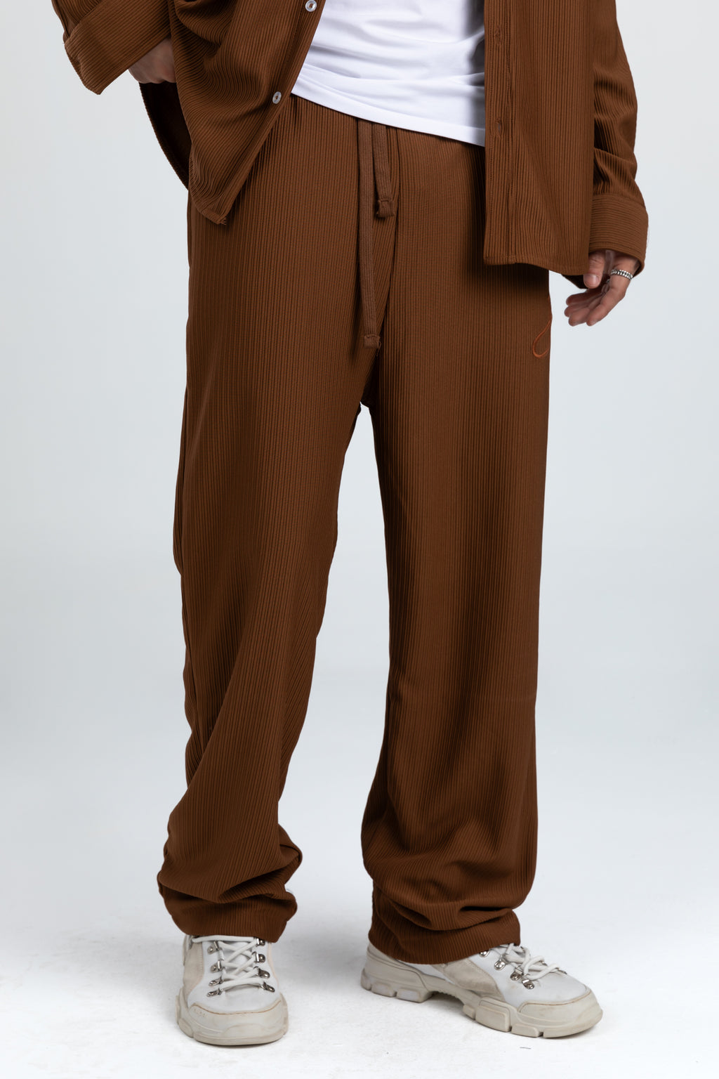 regular fit linen pant  - 3229