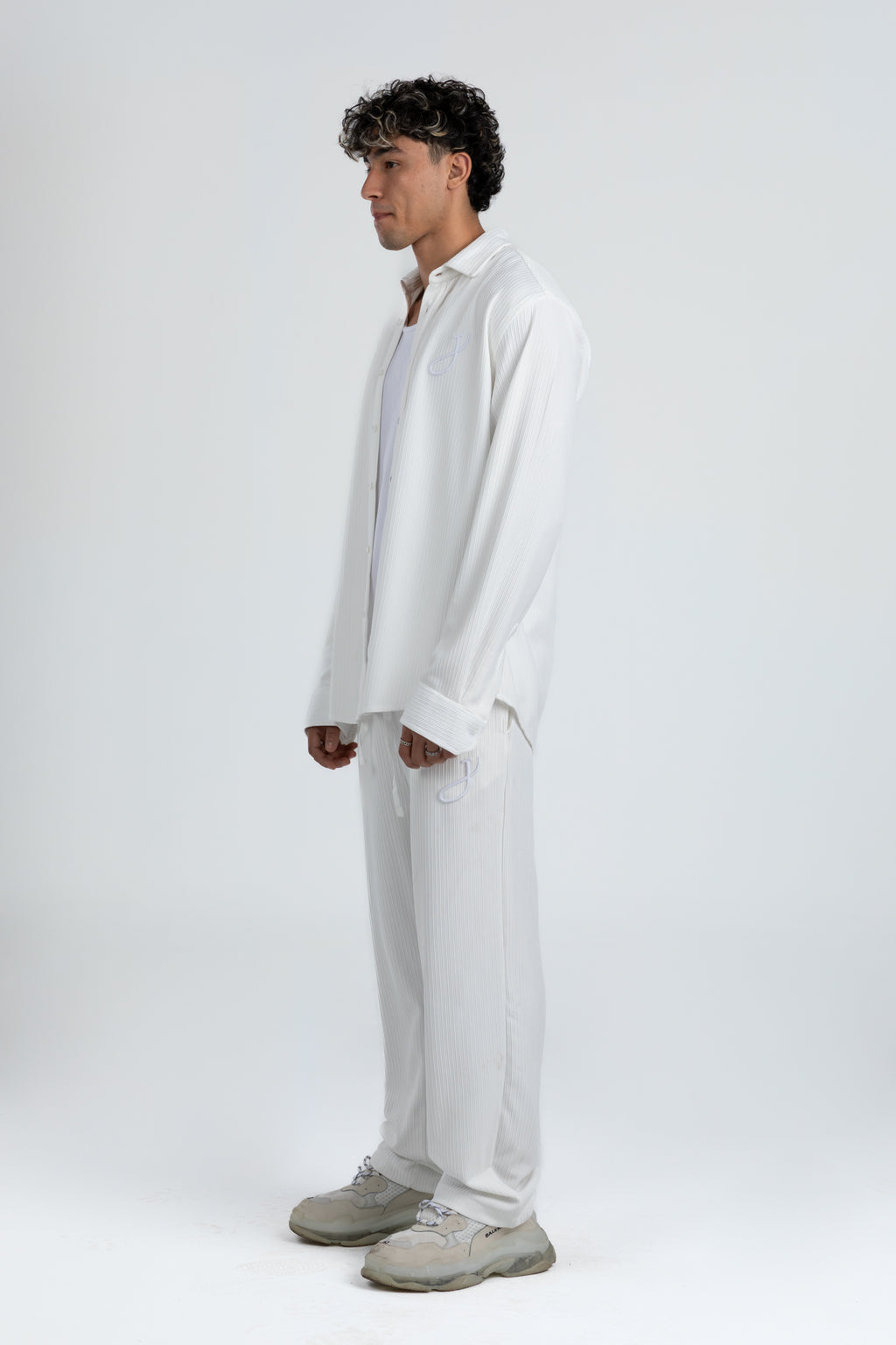 regular fit linen pant  - 3229