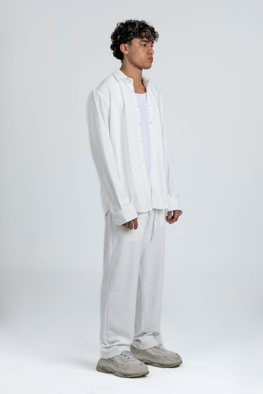 regular fit linen pant  - 3229