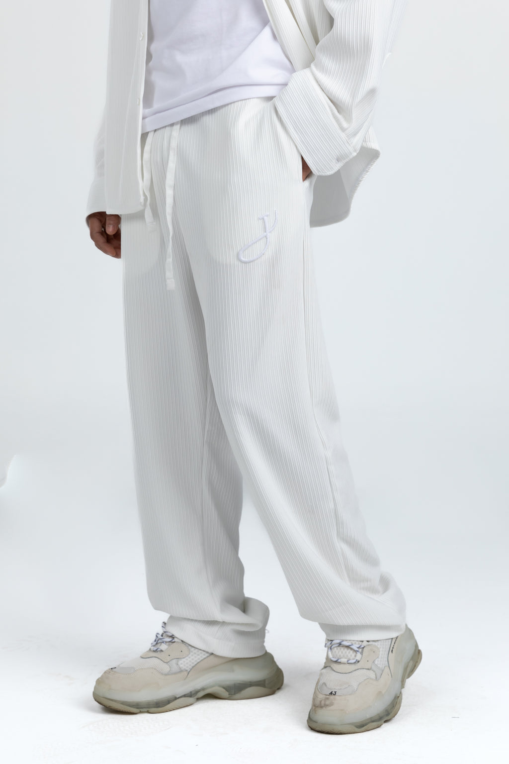 regular fit linen pant  - 3229