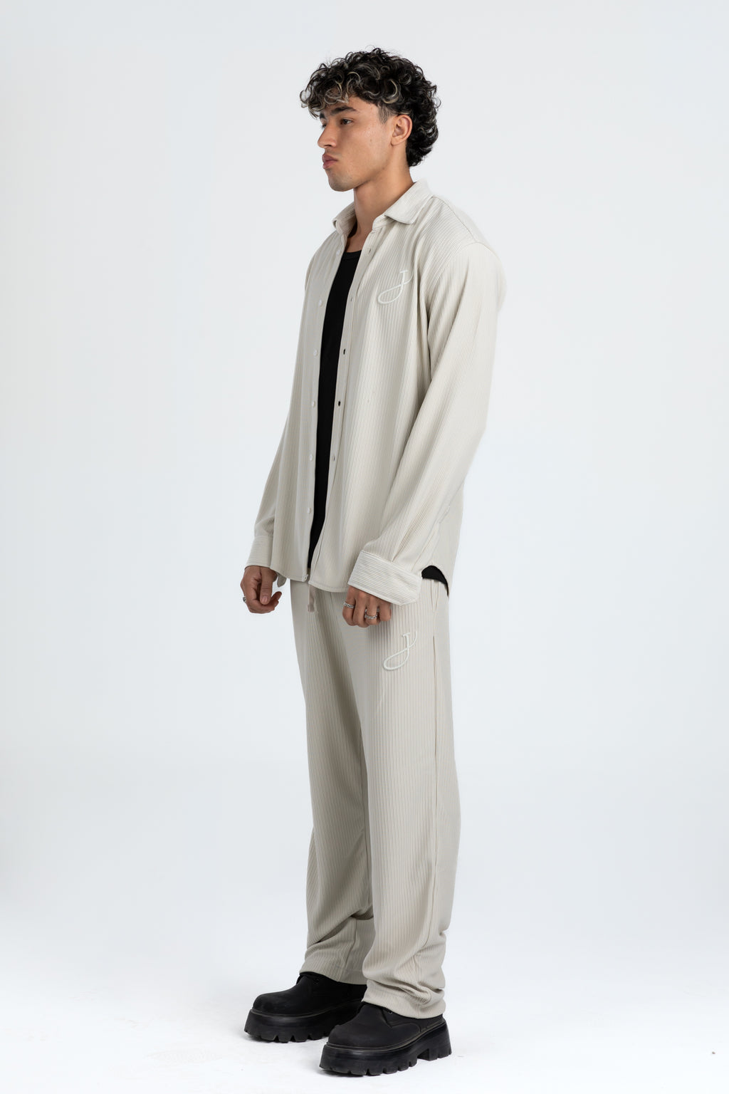 regular fit linen pant  - 3229