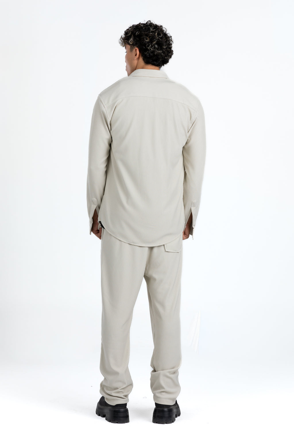 regular fit linen pant  - 3229