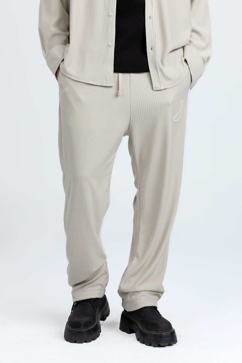 regular fit linen pant  - 3229