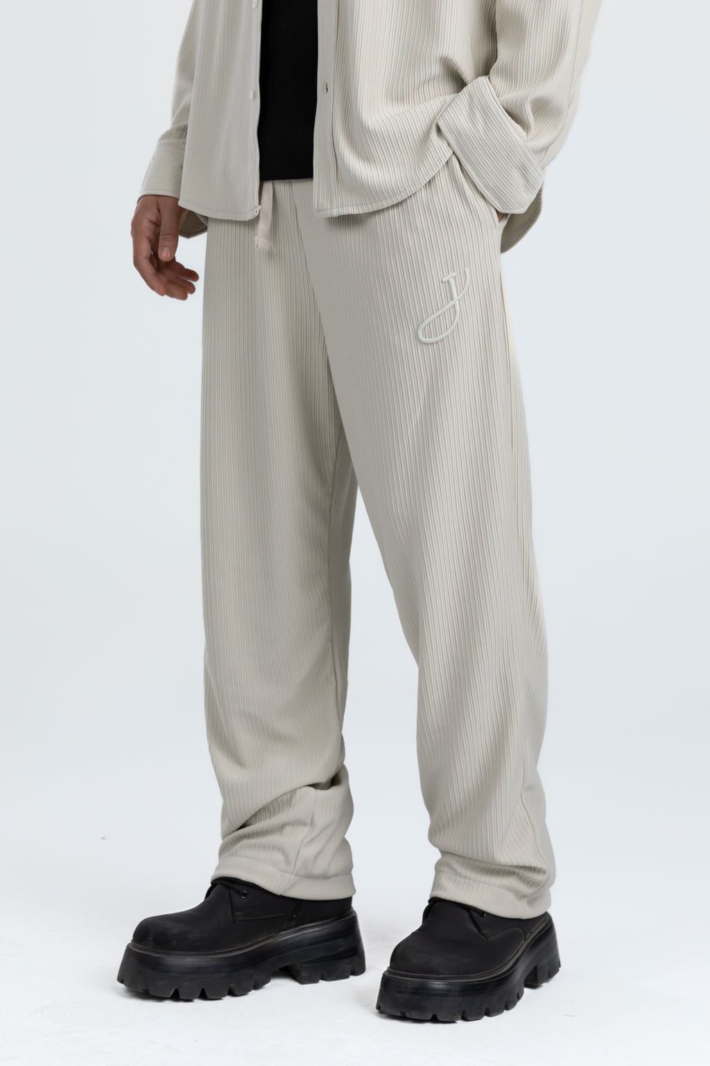 regular fit linen pant  - 3229