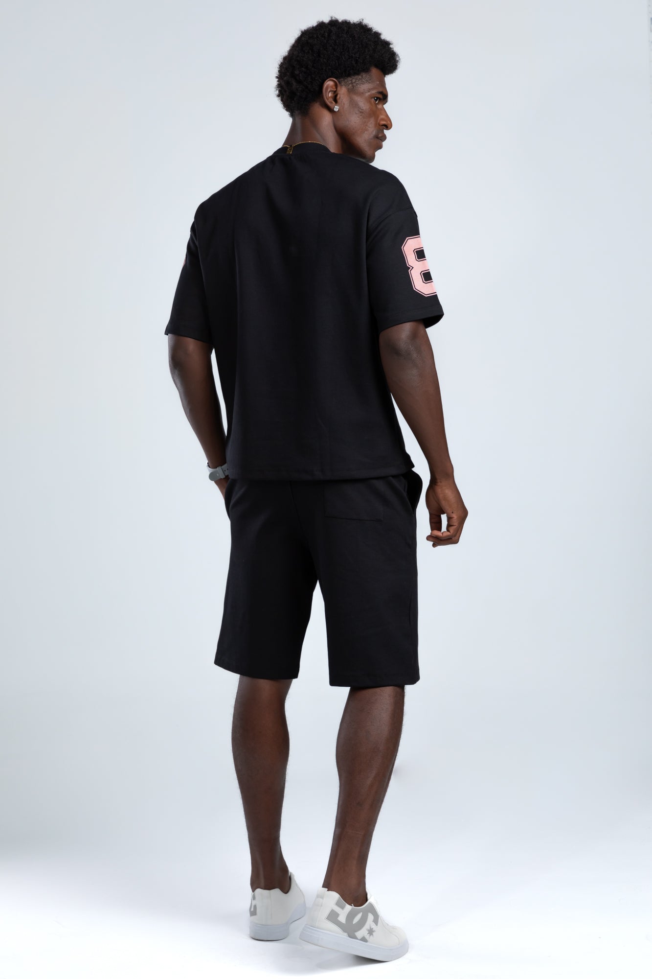 broken signal tee - 7664