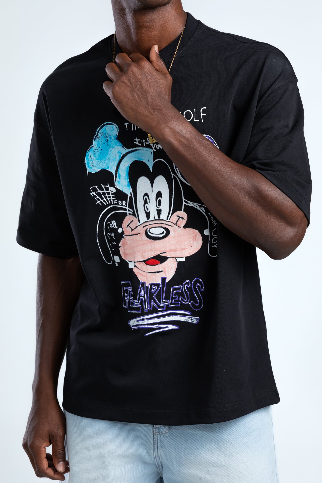 printed tee - 7657