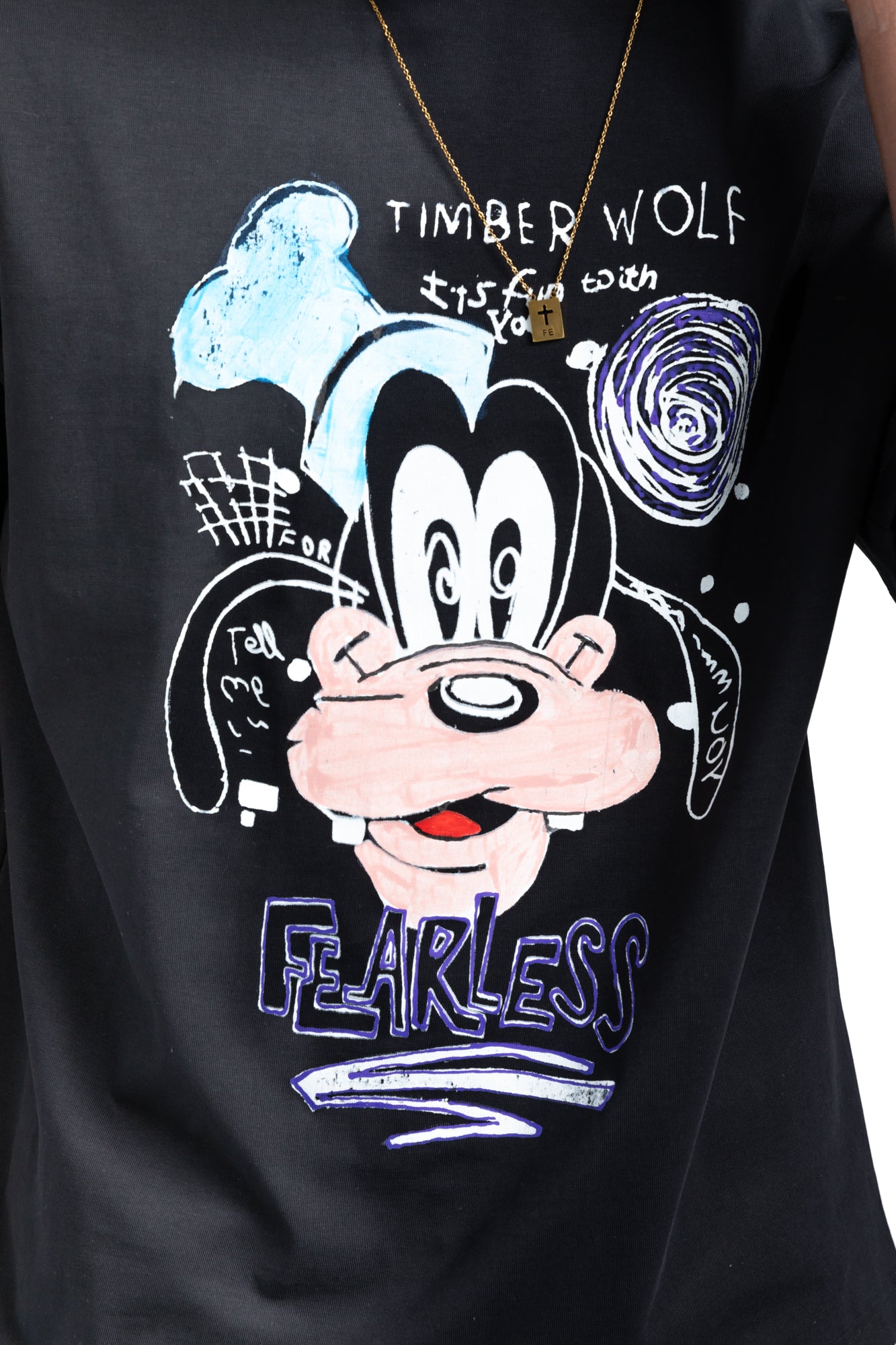 printed tee - 7657