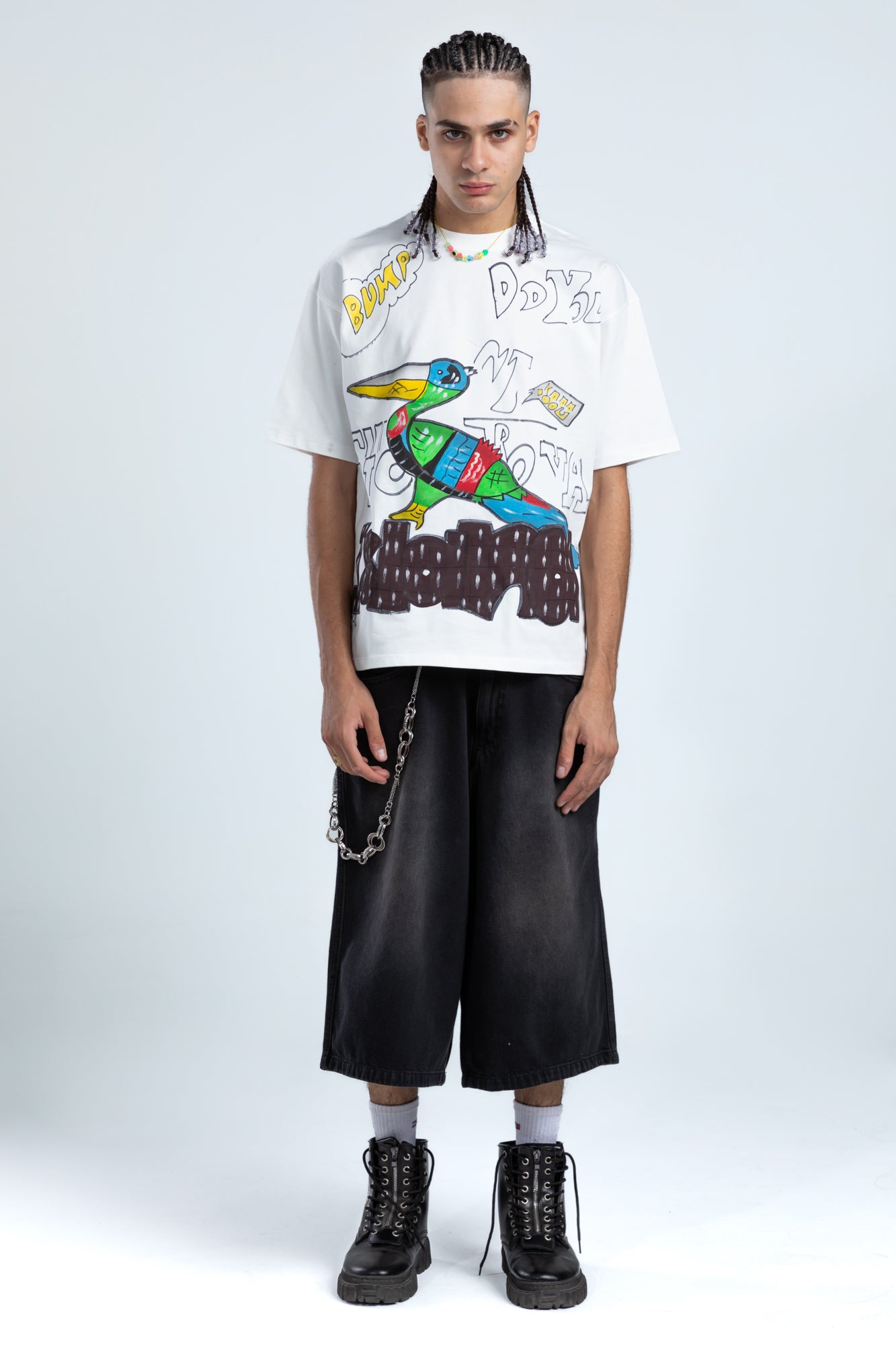 printed tee - 7521