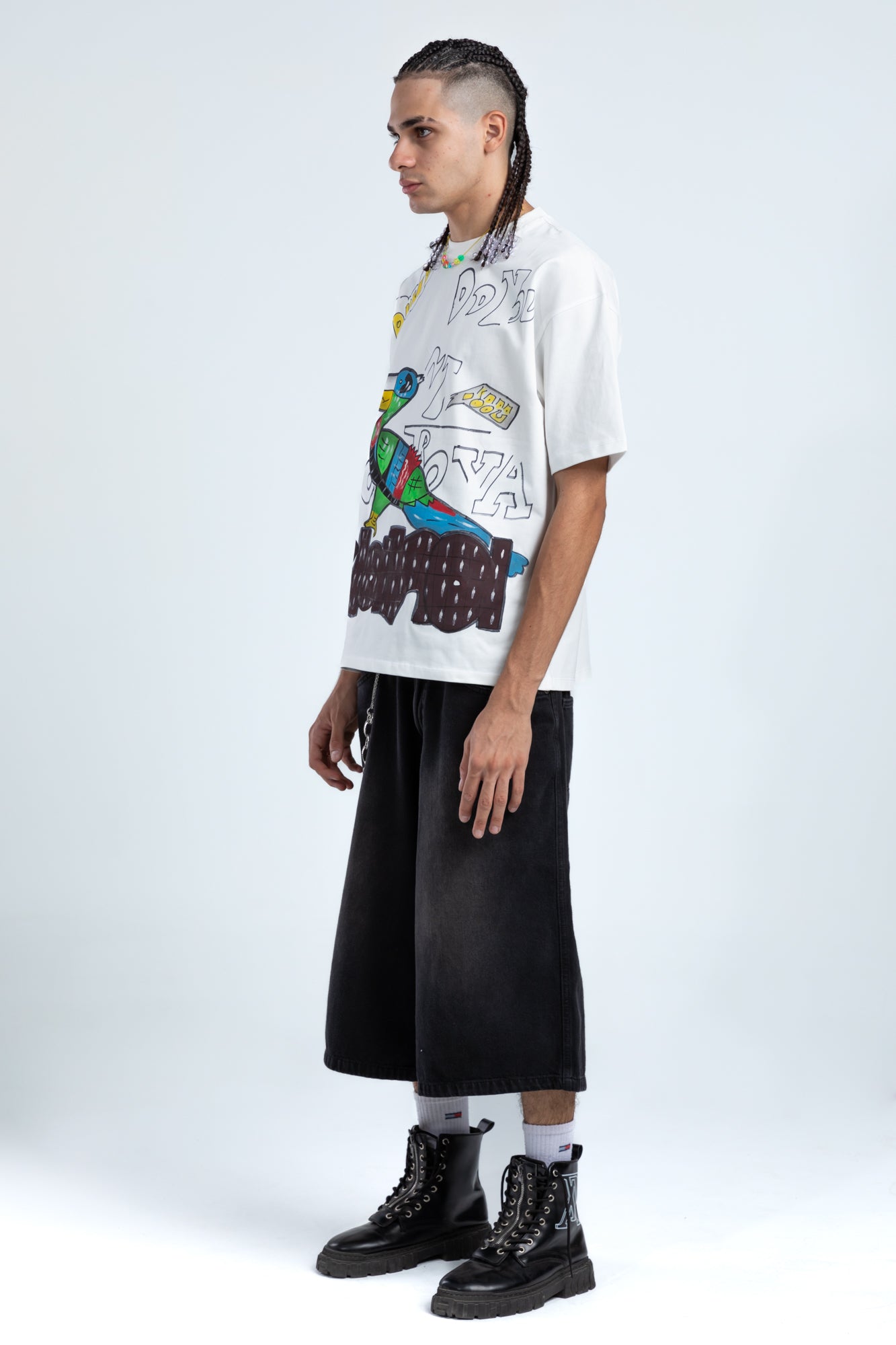 printed tee - 7521