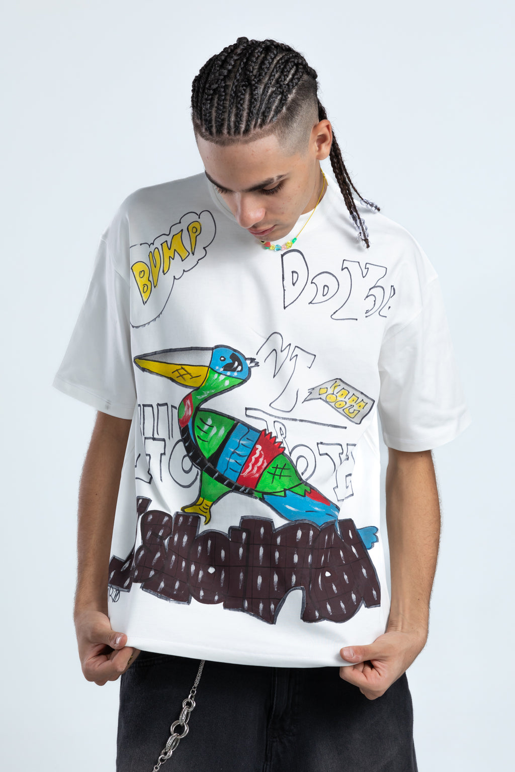 printed tee - 7521
