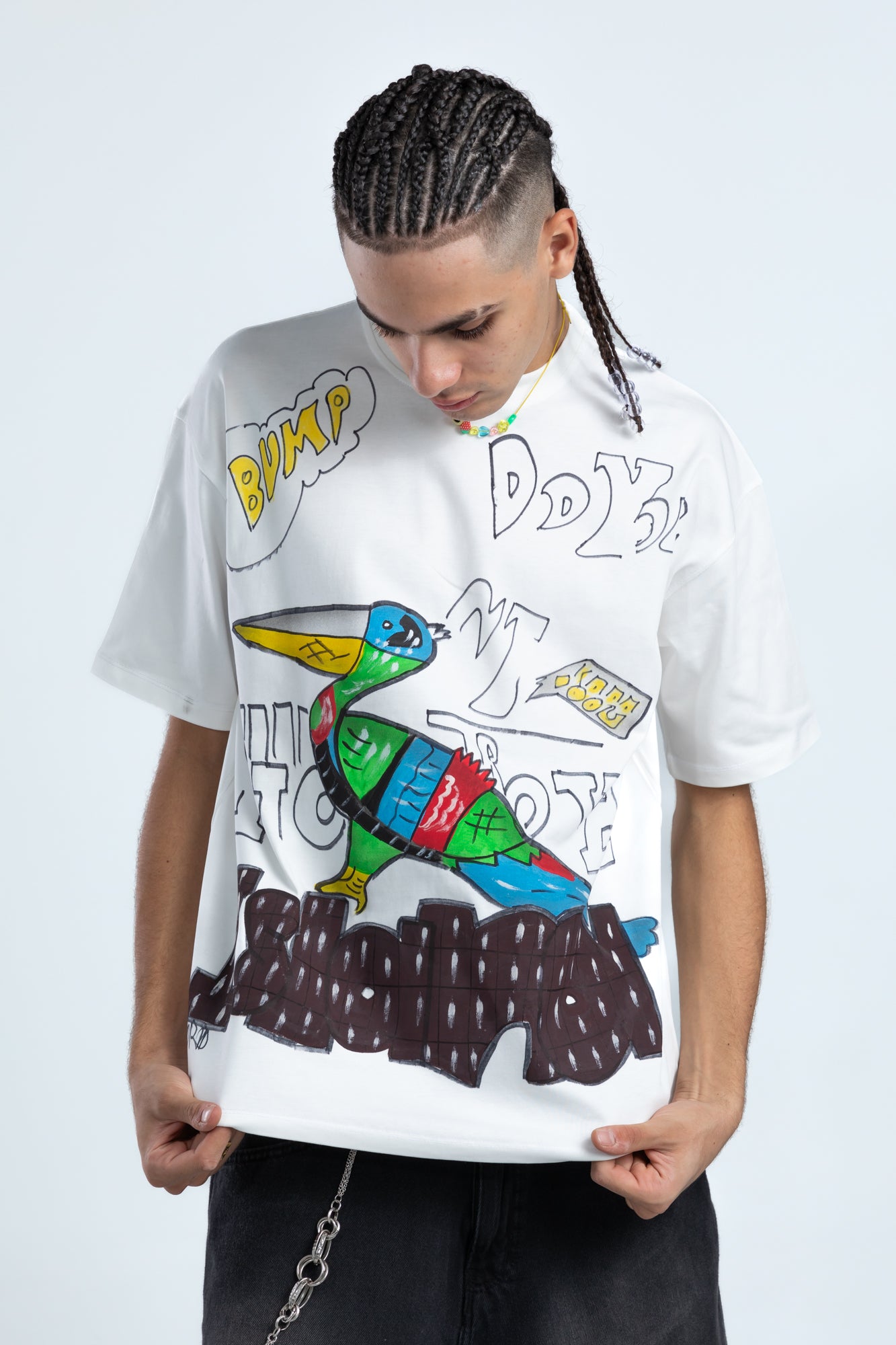 printed tee - 7521